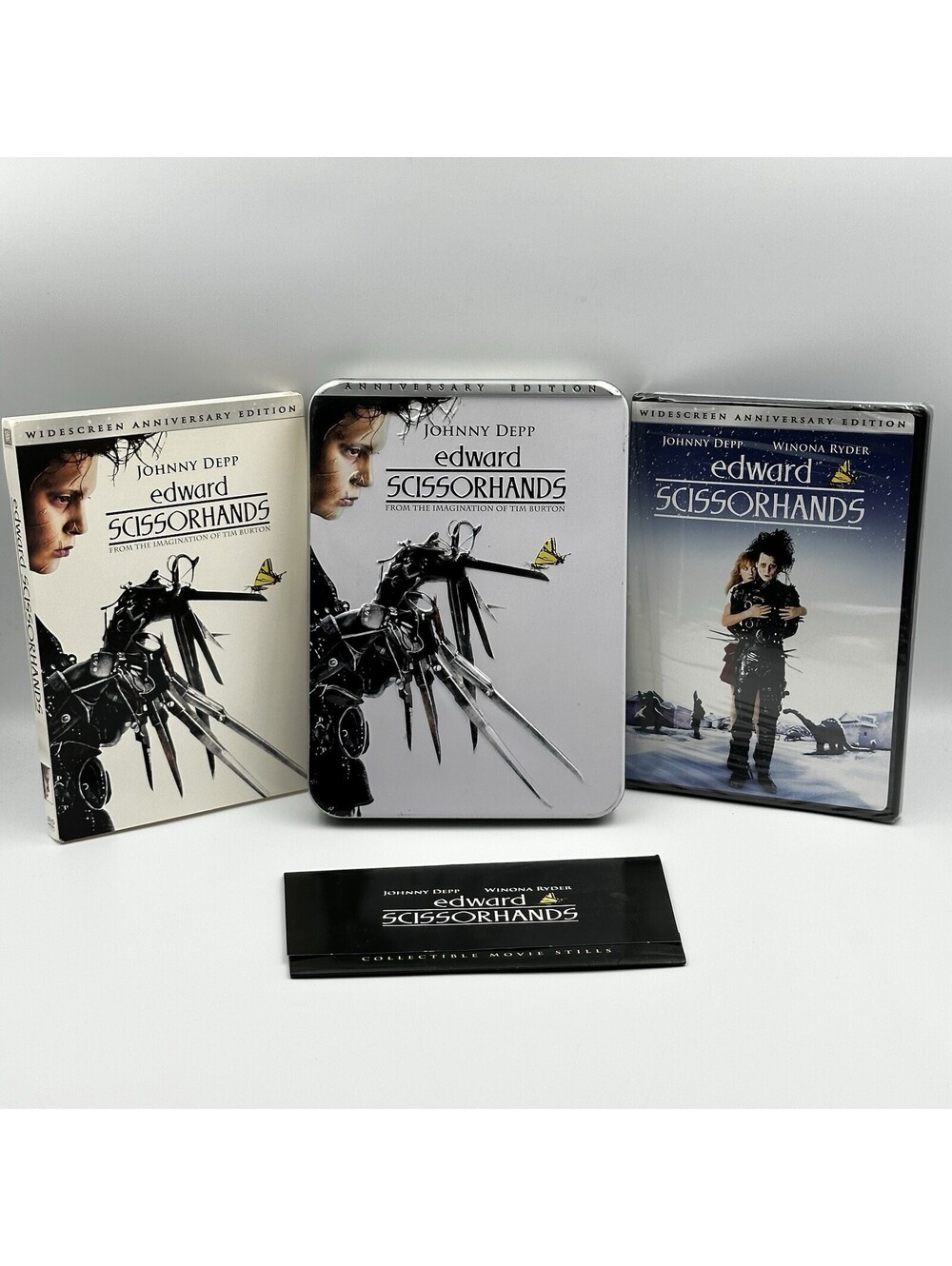 Edward Scissorhands - DVD Anniversary Edition Directed by Tim Burton 2005 Tin